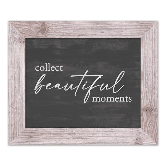 Collect Beautiful Moments Western 14" x 11" Framed Print